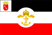 Flagge Fahne flag Bremen Seedienstflagge official flag offshore