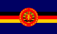 Flagge flag Deutsche Demokratische Republik DDR GDR German Democratic Republic Ostdeutschland East Germany Hilfsschiffe aux ships
