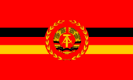 Flagge flag Deutsche Demokratische Republik DDR GDR German Democratic Republic Ostdeutschland East Germany Dienstflagge Marine navy