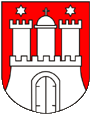 kleines Wappen lesser coat of arms Hamburg