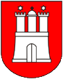 Wappen coat of arms Hamburg Wappenzeichen