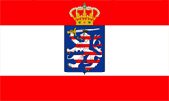 Flagge, Fahne, Hessen-Darmstadt