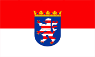 Flagge Fahne flag Hessen Hesse