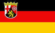 Flagge, Fahne, Rheinland-Pfalz