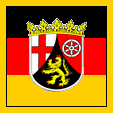 Flagge, Fahne, Rheinland-Pfalz