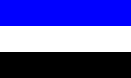 Flagge Fahne flag Saarland Saargebiet Saar Area