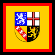 Flagge Fahne flag Saarland Saargebiet Saar Area Ministerpräsident Premier