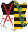 Wappen coat of arms Sachsen Saxony Saxe Kurfürstentum electorate
