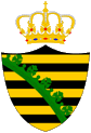 Wappen coat of arms Sachsen Saxony Saxe Königreich kingdom