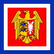 Flagge Fahne flag Schleswig-Holstein Provinz province Land country Ministerpräsident Premier