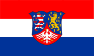 Flagge, Fahne, Provinz, Hessen-Nassau, flag, Province, Hesse-Nassau