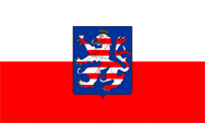 Flagge Fahne flag Langrafschaft Landgraviate Hessen-Homburg Hesse-Homburg