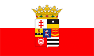 Flagge Fahne flag Langrafschaft Landgraviate Hessen-Homburg Hesse-Homburg