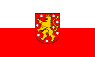 Flagge Fahne flag Landesdienstflagge Thüringen Thueringen Thuringia