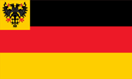 Flagge Fahne flag Deutscher Bund German Confederation Kriegsflagge war naval flag