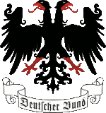 Wappen coat of arms Adler Deutscher Bund German Confederation