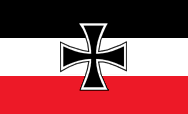 Flagge Fahne flag Deutsches Reich German Empire Drittes Third Reich Marineflagge Kriegsflagge