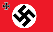 Flagge Fahne flag Deutsches Reich German Empire Drittes Third Reich Handelsflagge merchant flag