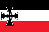 Flagge Fahne merchant flag Deutsches Reich Kaiserreich Deutschland Germany German Empire Handelsflagge