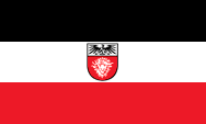 Flagge der Kolonie Deutsch-Ostafrika