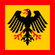 Flagge Fahne flag Reichspräsident flag of the President Deutsches Reich Weimarer Republik German Empire Weimar Republic