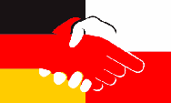Deutsch-Polnische Flagge deutsch polnische Flagge Fahne Deutschland Polen, Polska, Niemiecko-polska flaga