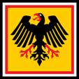 Flagge Fahne flag Deutsches Reich German Empire Drittes Third Reich Präsident zur See president