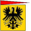 Flagge Fahne Deutsches Reich Heiliges Römisches Reich Deutscher Nation flag Holy Roman Empire of German Nation German Empire Reichssturmfahne