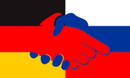 Deutsch-Russische Flagge deutsch russische Flagge Fahne Deutschland Russland Немецко-русский флаг