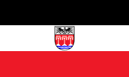 Flagge von Deutsch-Samoa