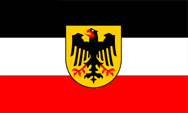 Flagge Fahne flag Dienstflagge official flag Deutsches Reich Weimarer Republik German Empire Weimar Republic
