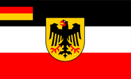 Flagge Fahne flag Dienstflagge official flag Deutsches Reich Weimarer Republik German Empire Weimar Republic