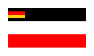 Flagge Fahne flag Lotsenflagge pilot jack Deutsches Reich Weimarer Republik German Empire Weimar Republic