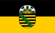 Flagge Fahne flag Landesdienstflagge Dienstflagge Provinz Sachsen-Anhalt Province of Saxony-Anhalt Saxony Sachsen Anhalt