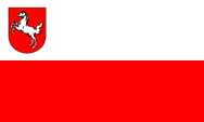 Flagge Fahne flag preußische Provinz Westfalen prussian Province Westphalia Westfalia Official flag state flag official flag