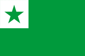 Flagge, Fahne, Esperanto