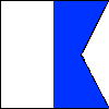 Flagge A