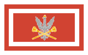 Flaga Generalnego Inspektora Sil Zbrojnych Polski Polska
