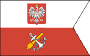 Flaga Ministra Spraw Wojskowych Polski Polska