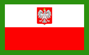flag flaga bandera Polska Polski strazy granicznej straz granica