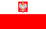 flag flaga bandera Polska Polski Flaga panstwowa z godlem i bandera cywilna