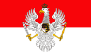 flaga monarchia elekcyjna Polska Krol Polski Wettyni