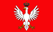 flaga monarchia elekcyjna Polska Krol Polski Poniatowski