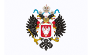 flaga Krolestwo Polskie Kongresowe Krol krolewska