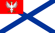 flaga bandera Krolestwo Polskie Kongresowe