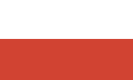 Flaga narodowa i państwa polskiego Polski Polska Rzeczpospolita Ludowa