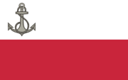 flaga Bandera Państwowego Zarządu Wodnego Polski Polska