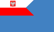 flag flaga bandera Polska Polski jednostek pomocniczych statki pomocnicze