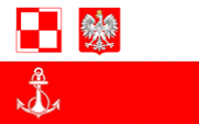 flag flaga bandera Polska Polski lotnisk marynarki wojennej