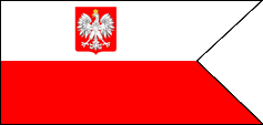 flag flaga bandera Polska Polski Flaga i bandera wojskowa